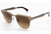 Ray-Ban Clubmaster Aluminum (RB3507 139/85 49mm) saules brilles